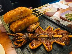 烤鱿鱼-熊猫有料