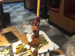 干吧肉-老胖串店(山大路店)