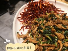 香辣肉丝-姥姥家春饼店(惠新东街店)