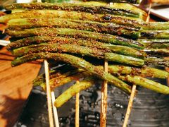 烤蒜苔-吉香碳烤生蚝(仙霞路店)