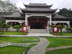-闽粤南澳总镇府