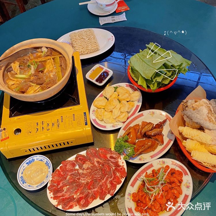北京人气餐厅🍴一楼一火锅沉浸式美食分享