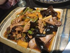 爆炒腰花-晚归月亮湾私家菜(临邑路店)