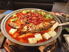 -师烤·豆花烤鱼(广州荔湾扬韬广场店)