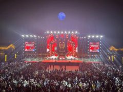 -鼎盛王朝康熙大典实景演出