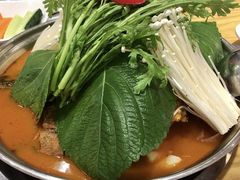 干白菜脊骨-韩香福脊骨汤锅(上杭路店)