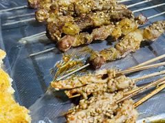 -勃利地摊·勃立小串烧烤