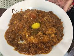 窝蛋牛肉饭-兰芳园(上环店)