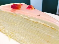 玫瑰镜面千层蛋糕-36cake生日蛋糕·下午茶(南山店)