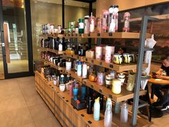 零售区-星巴克(北辰西路店)