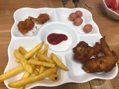 缤纷人气小食拼盘-豪客来牛排(天阳D32店)