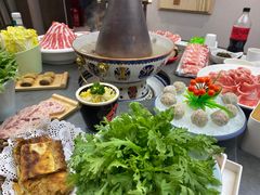 -曲氏老北京铜锅涮肉•火锅(不老街店)