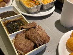 -山焱·炭火自助烤肉(周浦万达店)