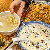 西安人都去给我吃‼️超大碗红油牛肉面