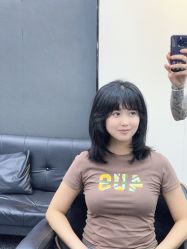 -藤野造型专业烫染接发