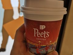 朗姆风味澳白-Peet's Coffee皮爷咖啡(德基店)