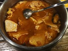 嫩豆腐汤-农乐园炭火烤肉(世茂店)