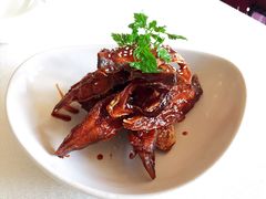 申城熏鲳鱼-上海和平饭店龙凤厅 Dragon Phoenix