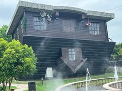 -金山农民画村-枫泾波兰倒置屋