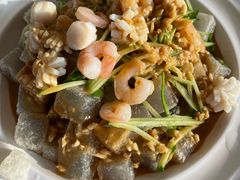 -天盛海鲜烧烤大排档·本地小海鲜·牟平腿穗子(幸福店)