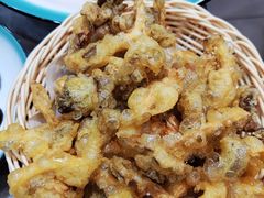 干炸鲜蘑-屋里家延边朝鲜族冷面(梅林3店)