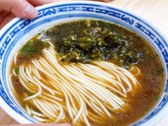 雪菜肉丝汤面-盛兴面馆(真儒大厦店)