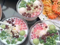 -七的湖·晚芳亭·阳澄湖农家菜·大闸蟹(莲花岛店)