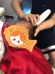 -慧婴轩婴儿理胎发胎毛笔胎毛画手足印(通州店)