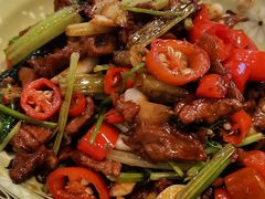 小炒黄牛肉-湖南乡情湘菜馆(罗湖店)