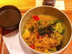 黑胡椒鲜蔬意面-漫蔬•台北蔬食小馆VEGGIEBOIL(朝晖店)