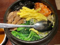 牛肉石锅拌饭-花见居酒屋(左岭店)