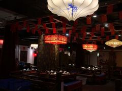 大堂-矮板凳老火锅(宽窄巷子店)