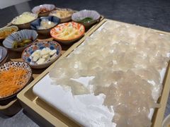 -渔顺生·顺德鱼生·粥底火锅·桑拿鸡(渔人码头店)