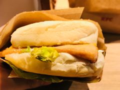 双层鸡排帕尼尼-肯德基(街道口店)