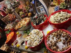 -广州希尔顿逸林酒店-OPEN開·全日制餐厅·海鲜·小火锅·自助餐(东风路店)