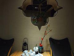 -如意山房柿子树下餐厅