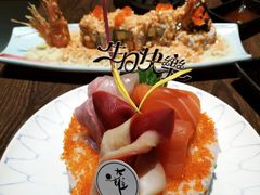 寿司蛋糕-大雄寿司(中华广场店)
