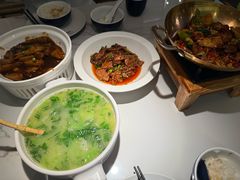 -绿茶餐厅(滨海万达广场店)