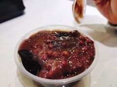 红豆沙龟苓膏-百花传统甜品店(原址店)