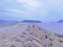 -温岭石塘海边
