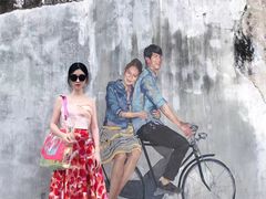 -槟城街头艺术街区