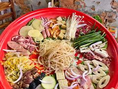 -陈叉子钢盆烤肉(中原万达店)