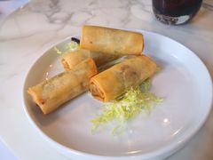 茶树菇春卷-宝丽轩中餐厅BAOLIXUAN