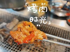 -大丘街路边烤牛肉