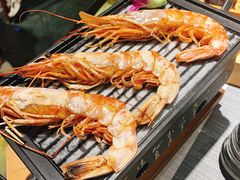 盐焗大虾-吉屋烤肉(八宝街店)