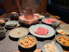 -老墙根涮肉·铜锅·烧烤(王四营店)