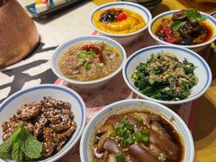 关中六小碗-长安大牌档之西安博物院文化餐厅(中贸店)