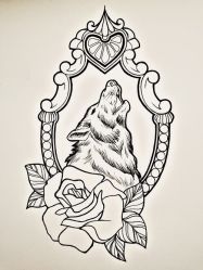 -周忆刺青原创设计定制