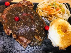 -豪客来牛排(中央花苑店)