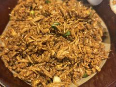 红葱脆骨炒饭-在老街·淮安大排档·甜麻干煸龙虾·烧烤(河下古镇店)